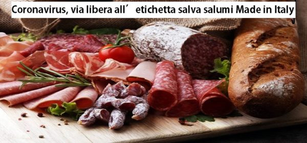 Coronavirus, Via Libera All’etichetta Salva Salumi Made In Italy ...